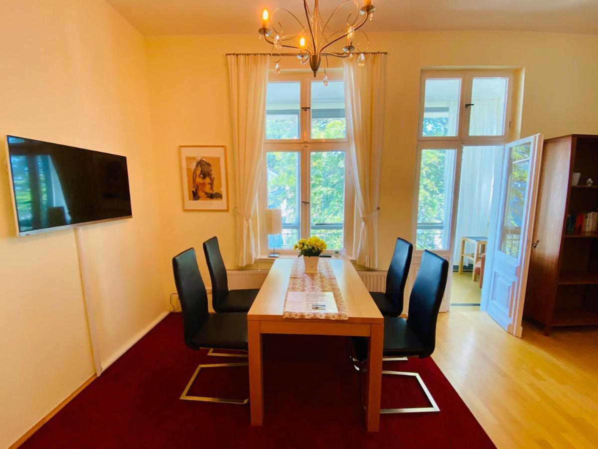Villa Schlossbauer - Ferienwohnung 12 Heringsdorf  Exterior foto