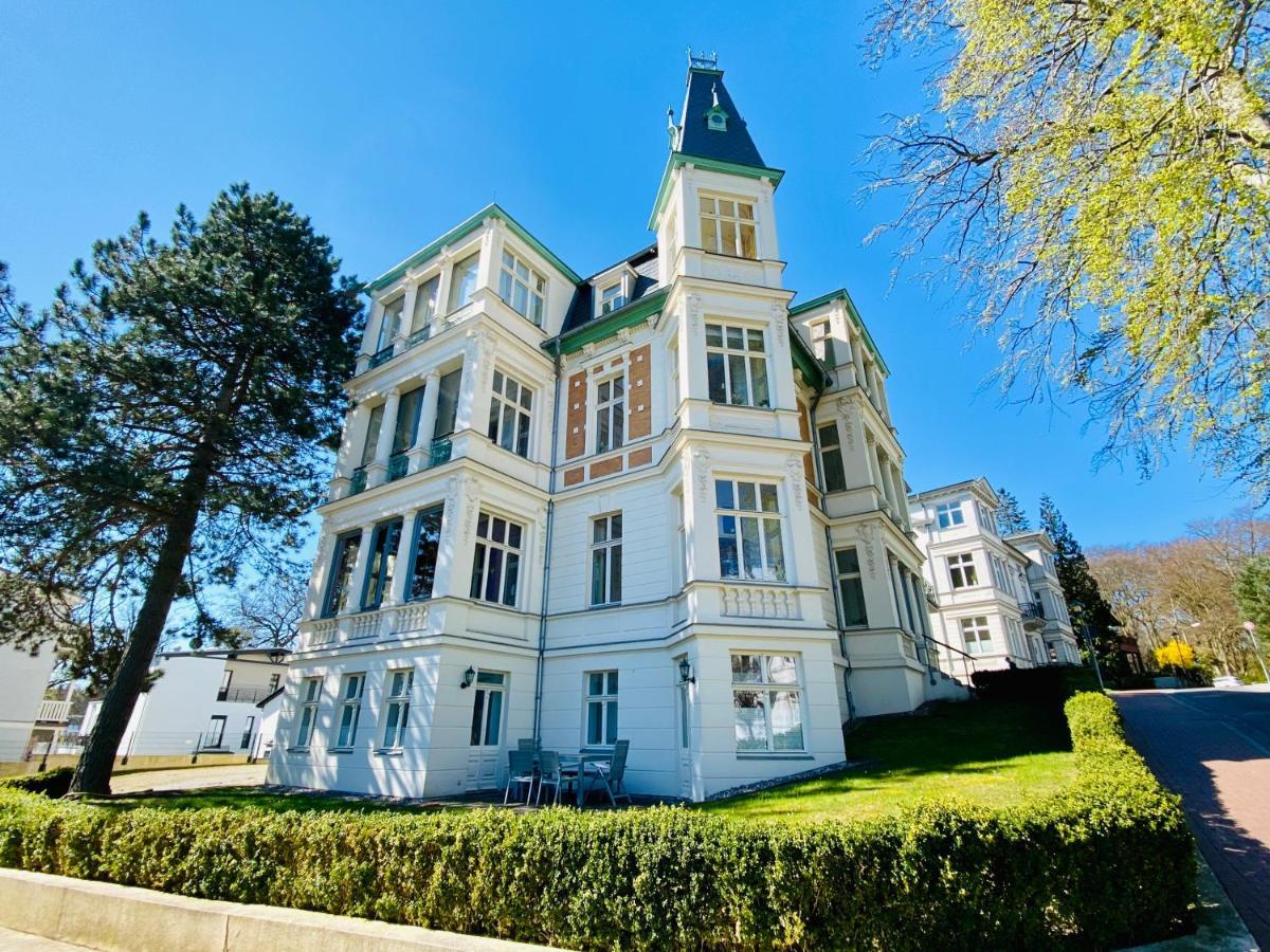 Villa Schlossbauer - Ferienwohnung 12 Heringsdorf  Exterior foto
